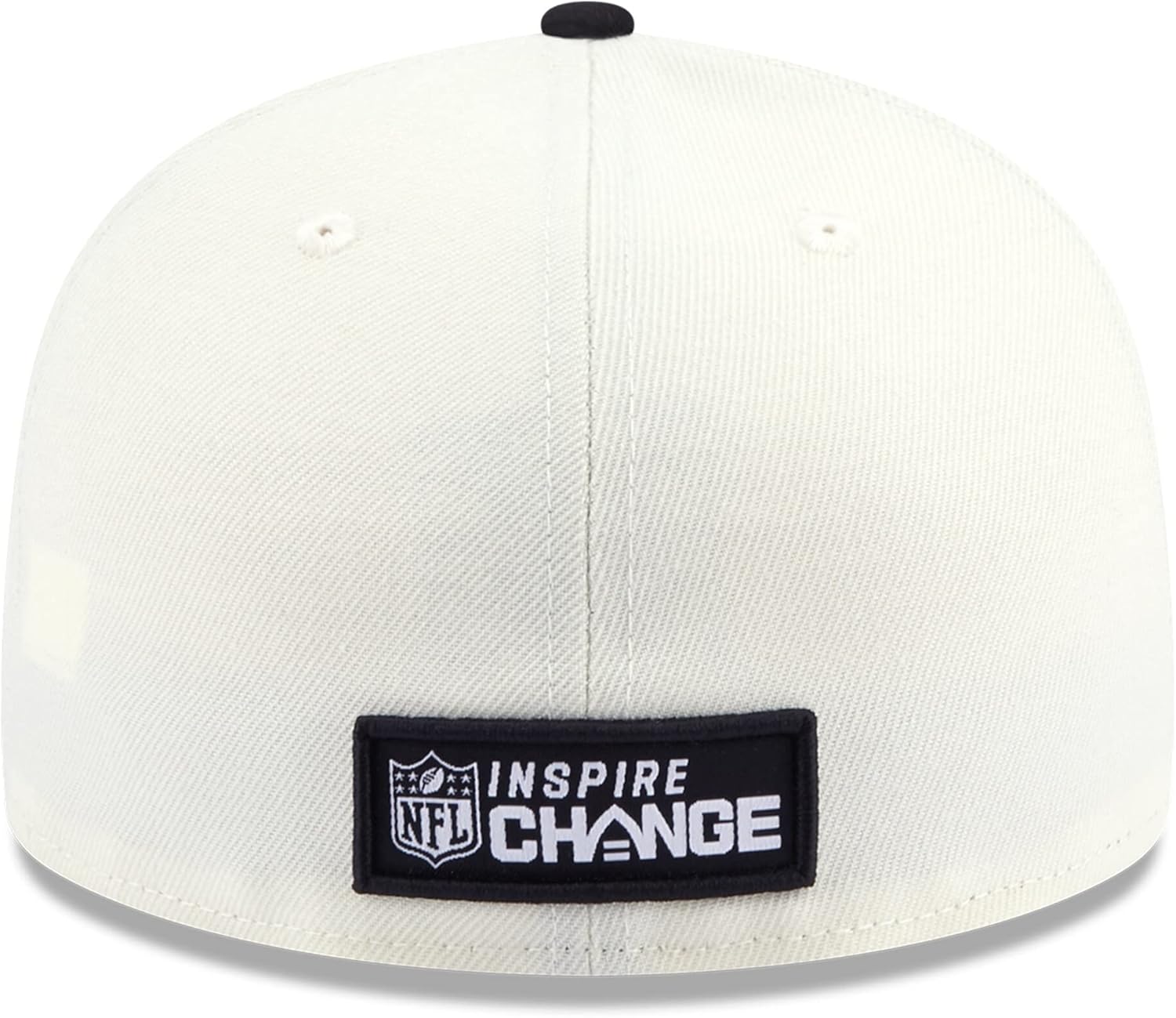 Buy New Era Men's Cream/Black Las Vegas Raiders 2022 Inspire Change