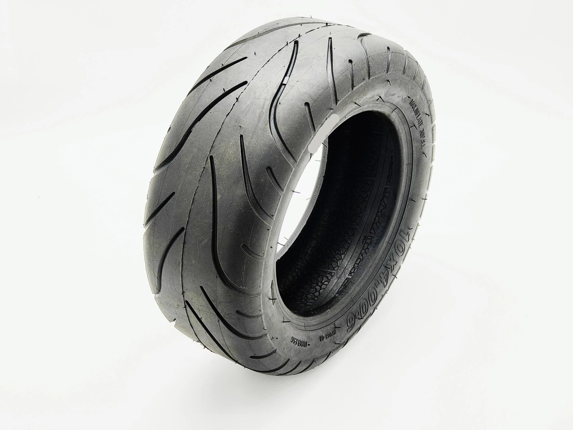 Xibany motorized scooter 10x4.00-6 Tubeless Tire for Mercane MX60 Electric Scooter 10 Inch Mini Motorcycle Thickened Road Vacuum Tyre Accessories motorized scooter, XIBANY001