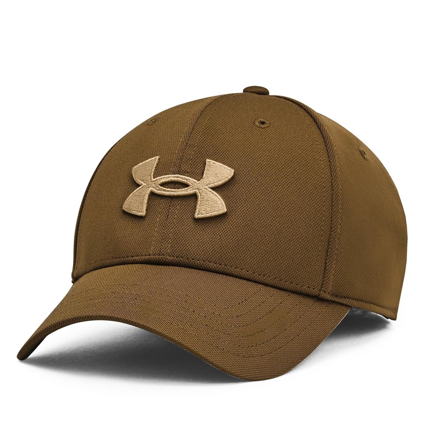 Under Armour Mens UA Blitzing Cap Brown S-M