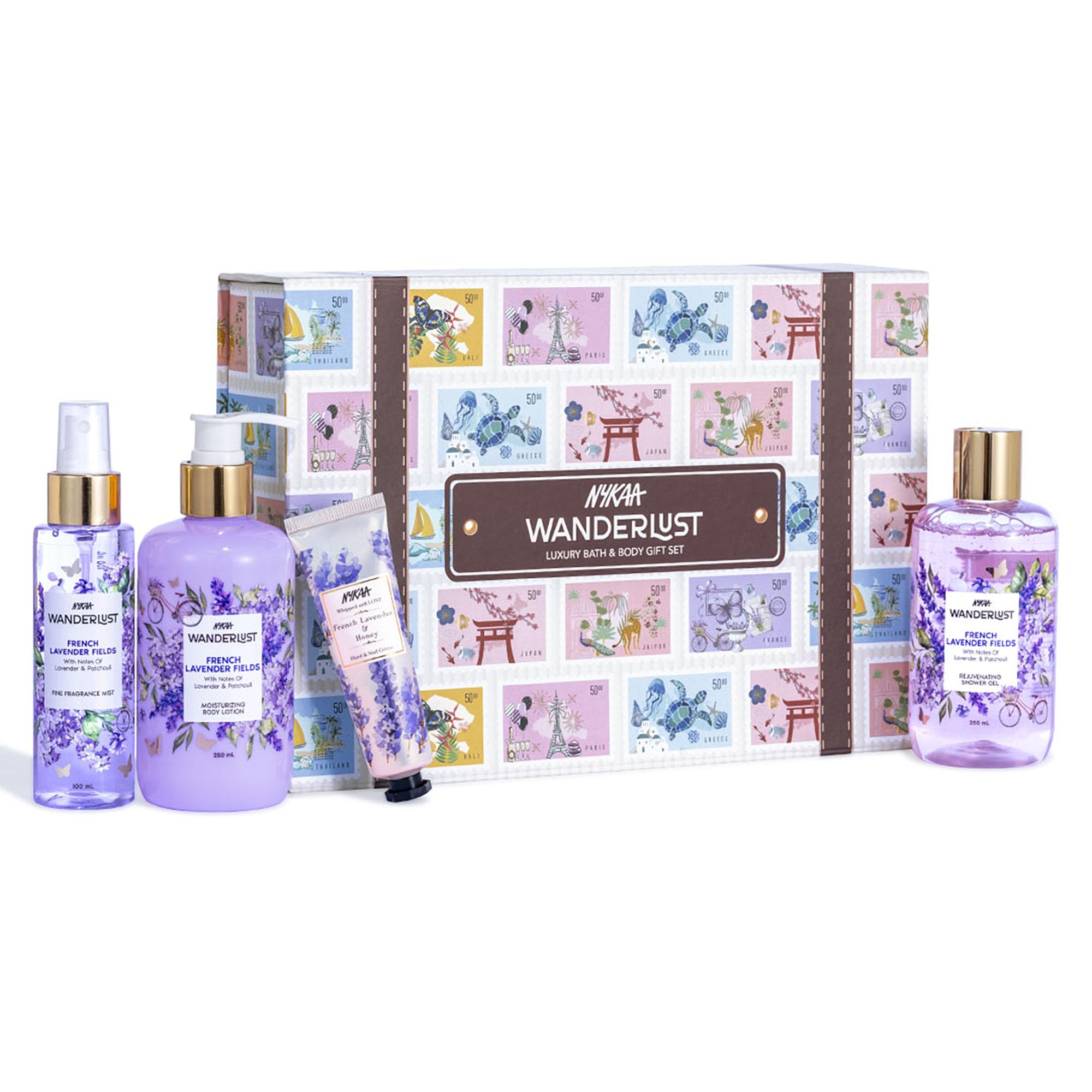 Nykaa Wanderlust Getaway Gift Set-image-8