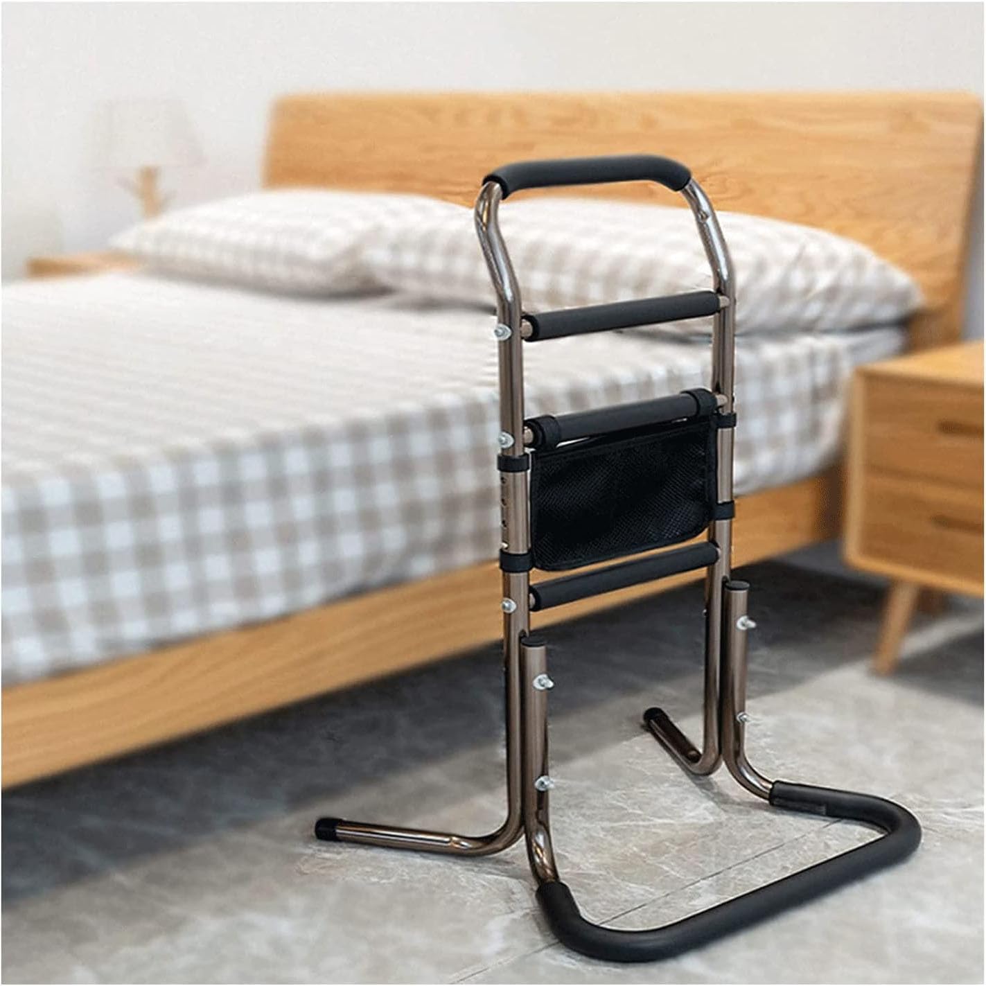 Assistenza alla Posizione eretta in Sedia, rotaia di Assistenza alla Posizione eretta, rotaia della Sedia, ausili per la Mobilità e la Vita Quotidiana, per Anziani, disabili, Donne Incinte