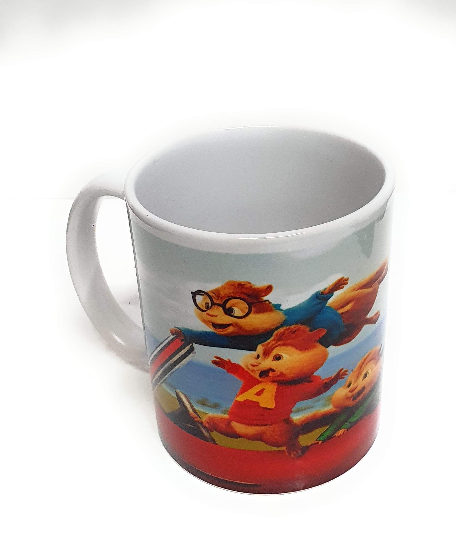idea party mug Alvin and The Chipmunks Birthday Decorations Cartoon :  Amazon.se: Home & Kitchen