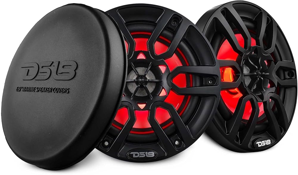 Amazon.com: DS18 HYDRO NXL-6 - High End Coaxial Speaker Pair - 2