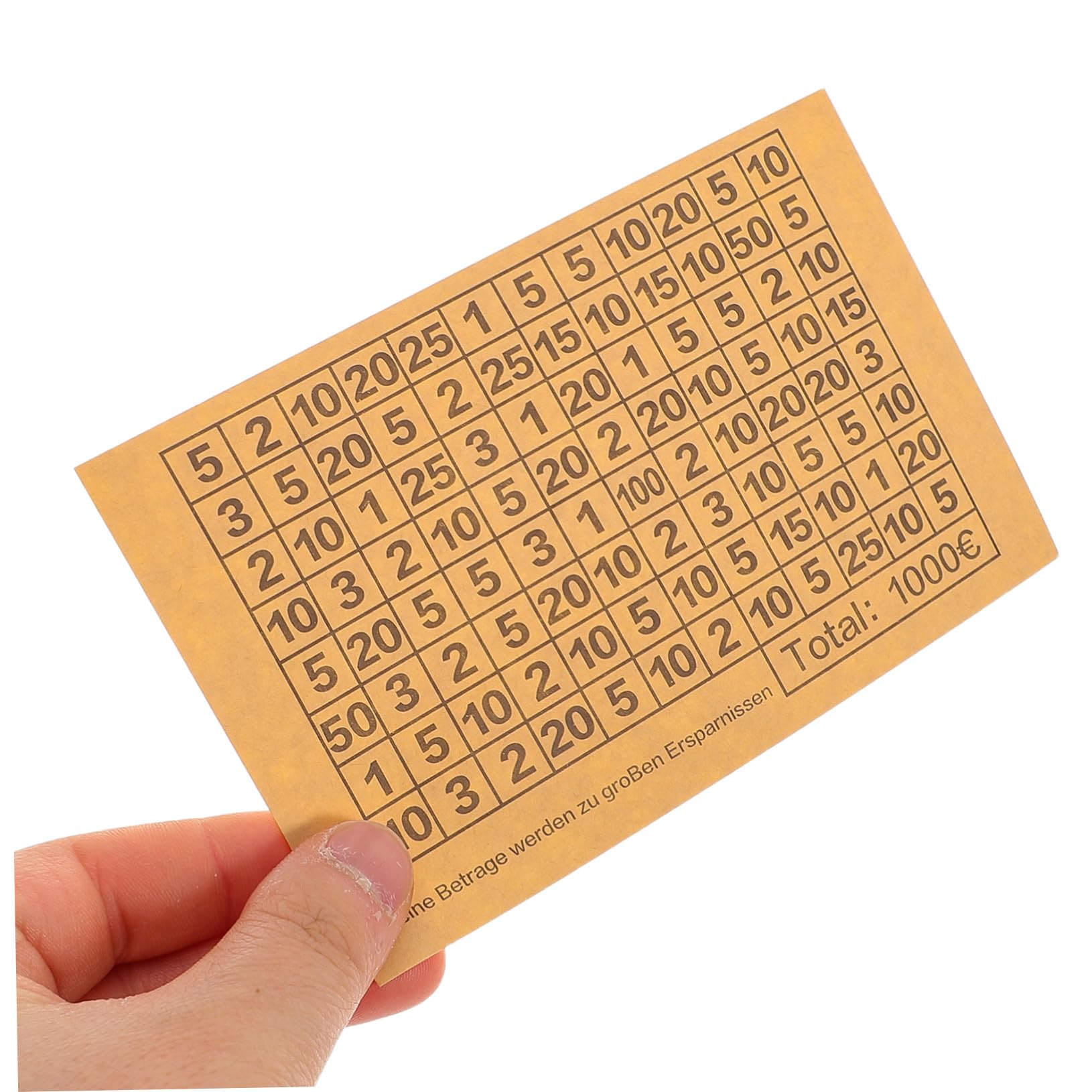 Pegatinas Adhesivas para Hucha de Ahorro, 20 Hojas de Papel Creativo para Proyectos Diy, Decoración y Enseñanza del Significado del Dinero para Niños