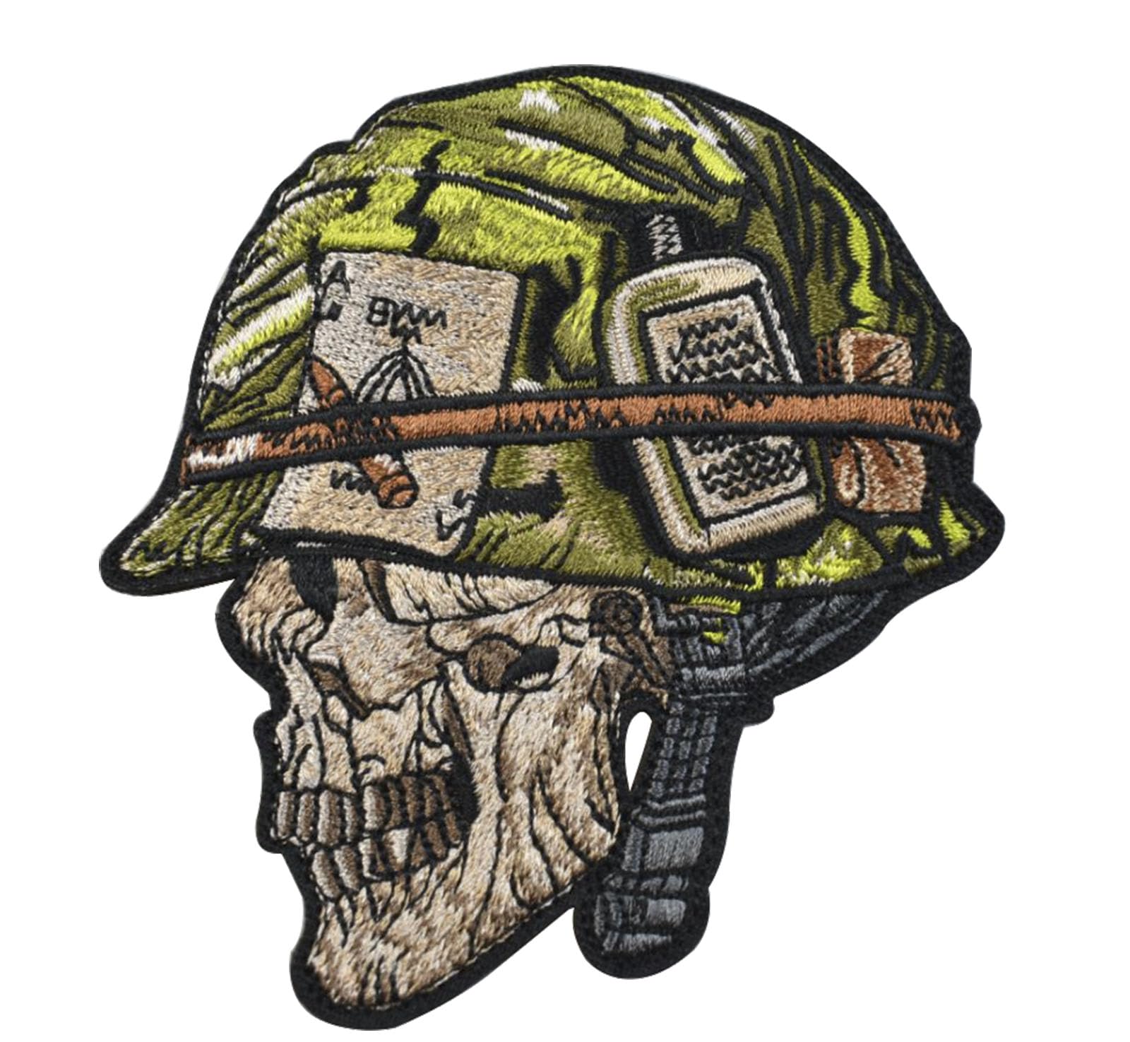 Never Stop Exploring Tactical Patch - 3x2 Inch Embroidered Morale Hook & Loop