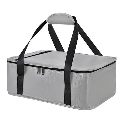 Bodaon Insulated Casserole Carrier Bag, Fits 9"x13" and 11"x15" Baking