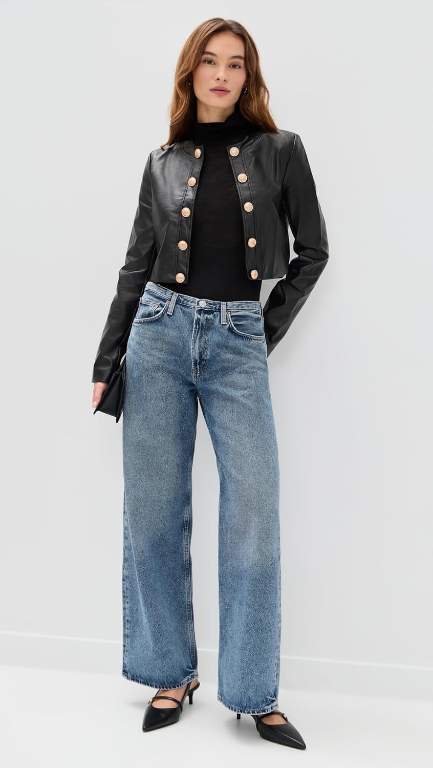 Lioness Women's Amelie Cropped Jacket - Image 3