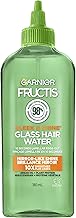 Garnier Fructis Sleek & Shine Glass Hair Water, 10 Seconds Lamellar Rinse Out, Argan Oil, 6.0 Fl Oz, 1 Count (Packaging May Vary)