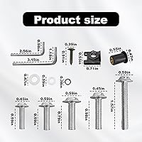 Vista 9 de 177 Pcs Red Fairing Bolt Kit M5 M6 Motorcycle Windscreen Screws Compatible Aluminum Fasteners for Motorcycle Fairing Screws Fairing Bolts Nut Clips