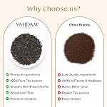 VAHDAM, Feuilles de thé noir pour le petit déjeuner (340g | 170+ Coupes) Forte, riche & Thé aromatique à feuilles longues, Thé noir le plus fin du monde - Brew chaud, thé glacé, thé Kombucha Meilleure longue feuille grade