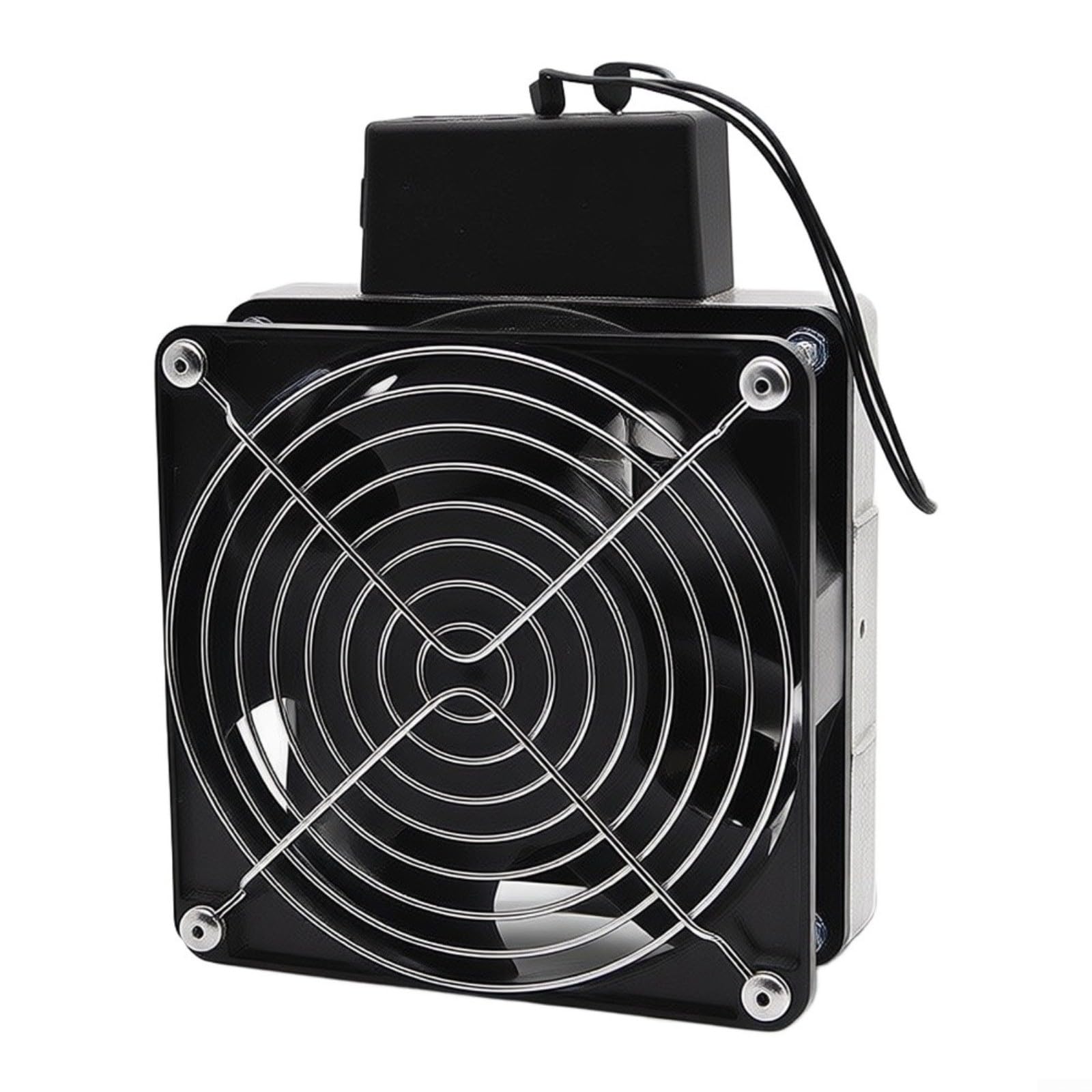 Heizlüfter HVL031 mit Thermostat für Schaltschrank, 35mm DIN-Rail