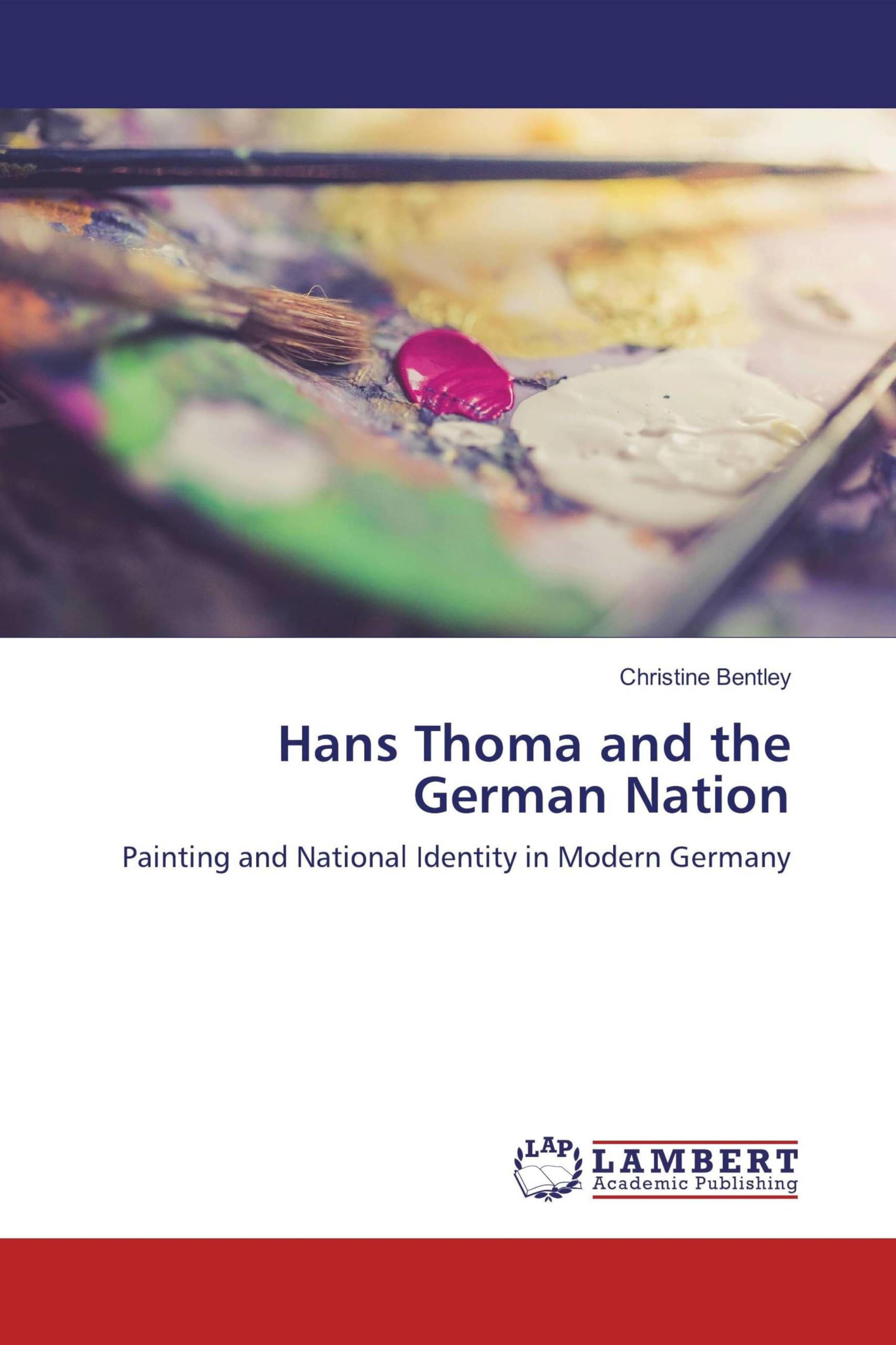Livre Hans Thoma and the German Nation sur la peinture et l'identité de l'Allemagne