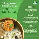 Tata Sampann Organic Unpolished Masoor Dal, 500g gallery image
