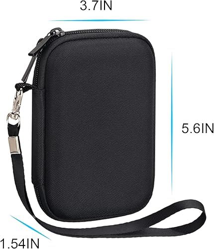 Miniatura 5 de Lacdo Estuche de transporte de disco duro para SanDisk Professional PRO-G40 SSD 1TB 2TB 4TB USB-C unidades externas de estado sólido EVA a prueba de