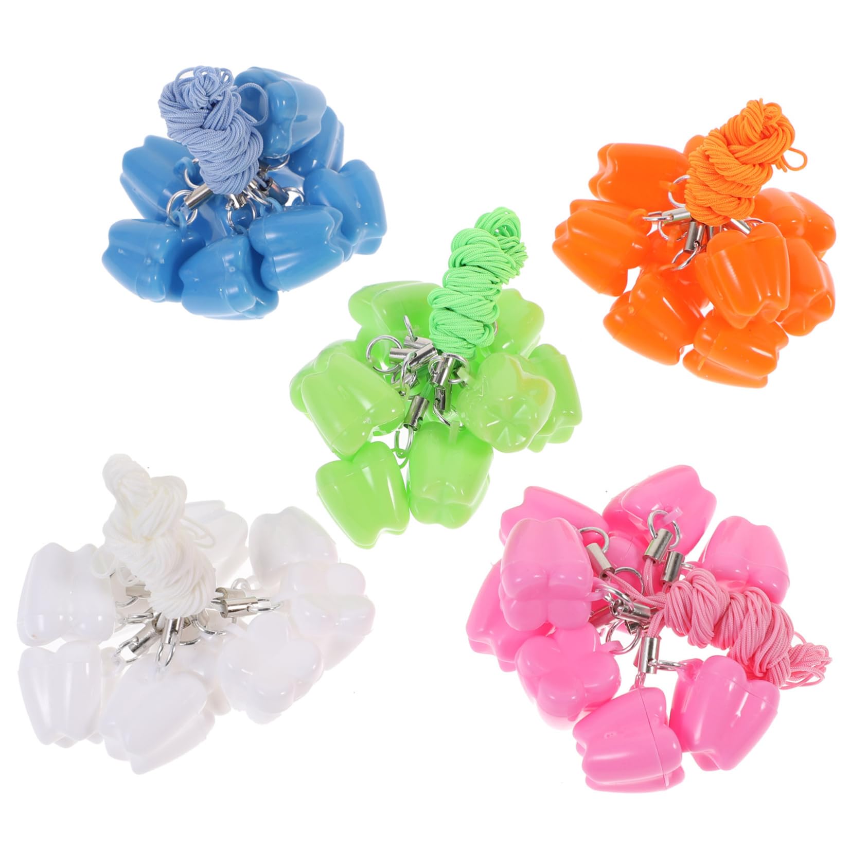 SUPVOX Baby Box Keepsake Tooth Storage Case for Boys and Girls 50pcs Safe Elegant for Christening Birthday Christmas