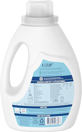 Miniatura 18 de Séptima generación, 2 detergentes líquidos para lavandería Free & Clear