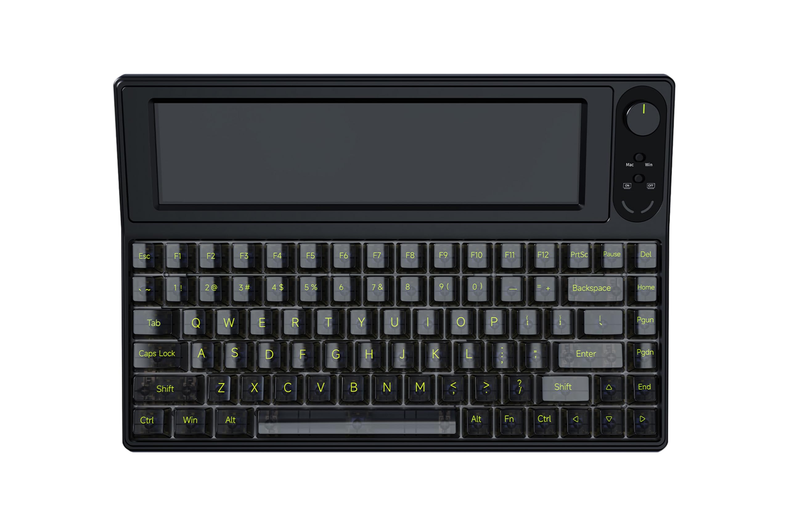 Amazon | AJAZZ AKP846 タッチスクリーンメカニカルキーボード/10.1 