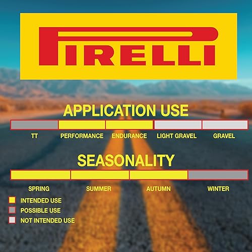 Miniatura 4 de Pirelli P Zero Road - Neumático para bicicleta de rendimiento, ligero, equilibrado para todo terrenocarrera, tipo tubo, cómodo y confiable,