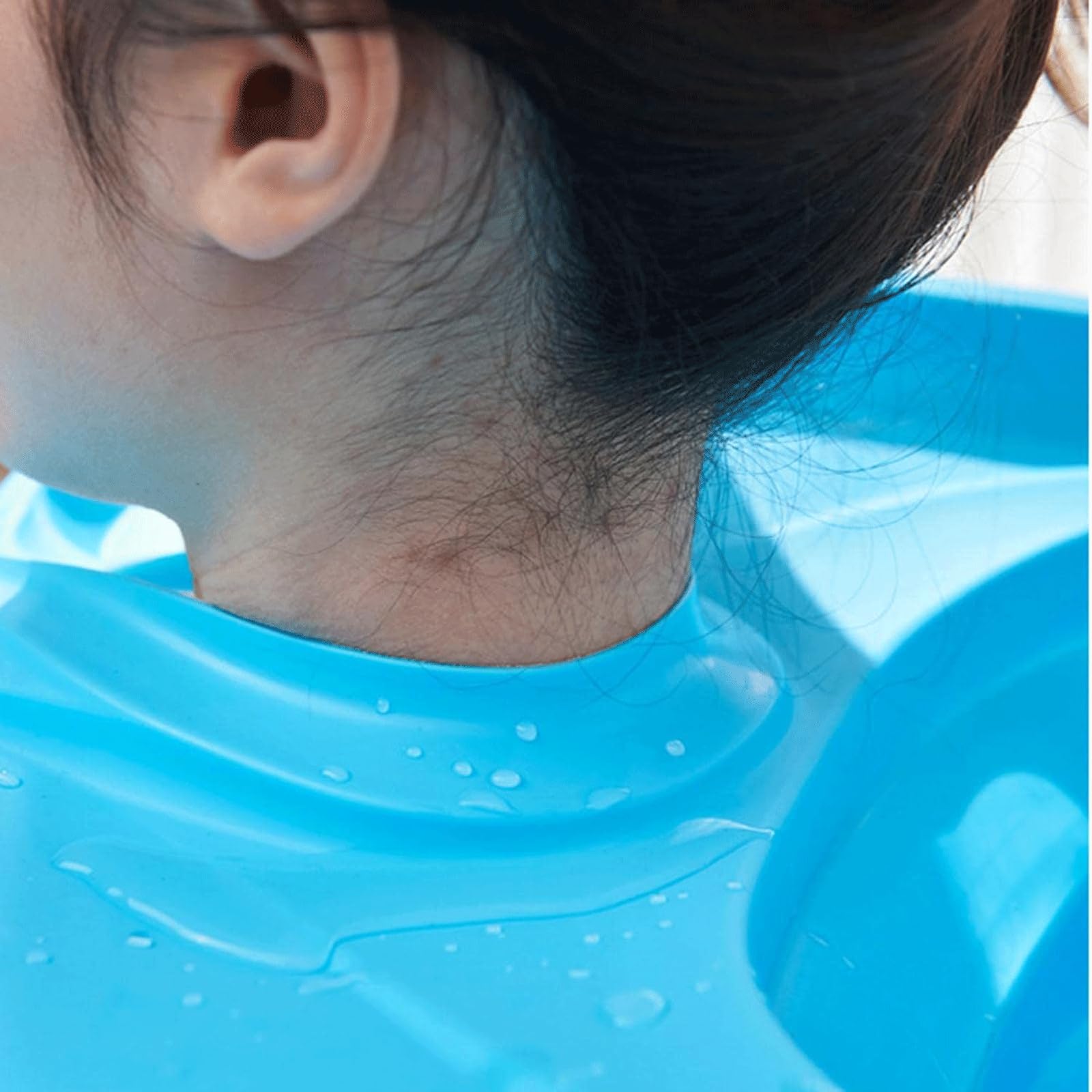 Vassoio per lavabo per Capelli, lavello per Shampoo, Strumento per Lavare i Capelli, Senza piegarsi, per pazienti Anziani del Parrucchiere