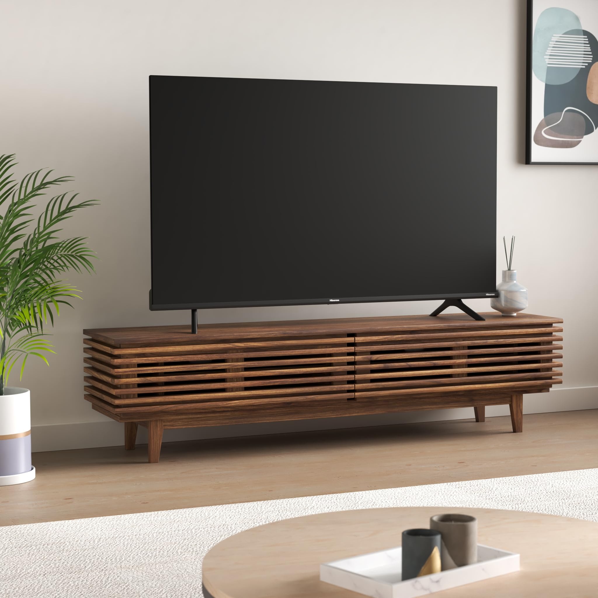 Hisense 55-Inch Class A6 Series 4K UHD Smart Google TV with Alexa