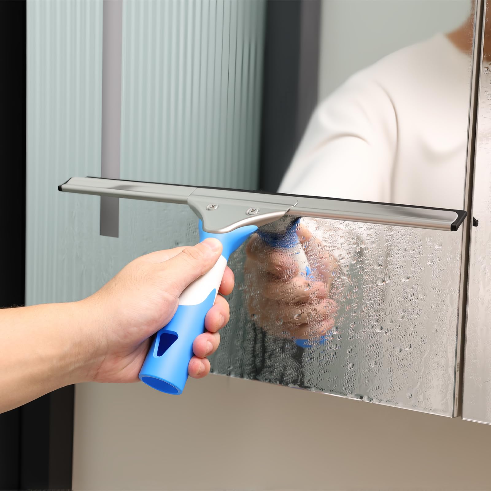 5-10 m watergeleidende telescoopstang, raamreiniger met telescoopsteel
