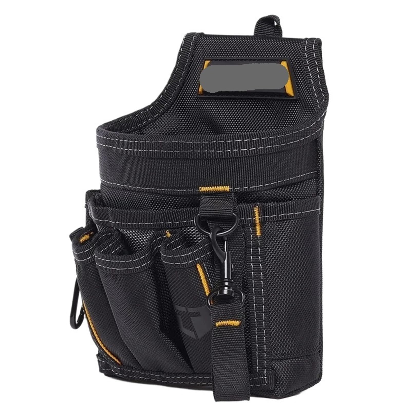 Étui pour perceuse Pochette d'électricien résistante à l'usure, Portable avec Ceinture de Taille rembourrée Douce, Sac Outils bandoulière