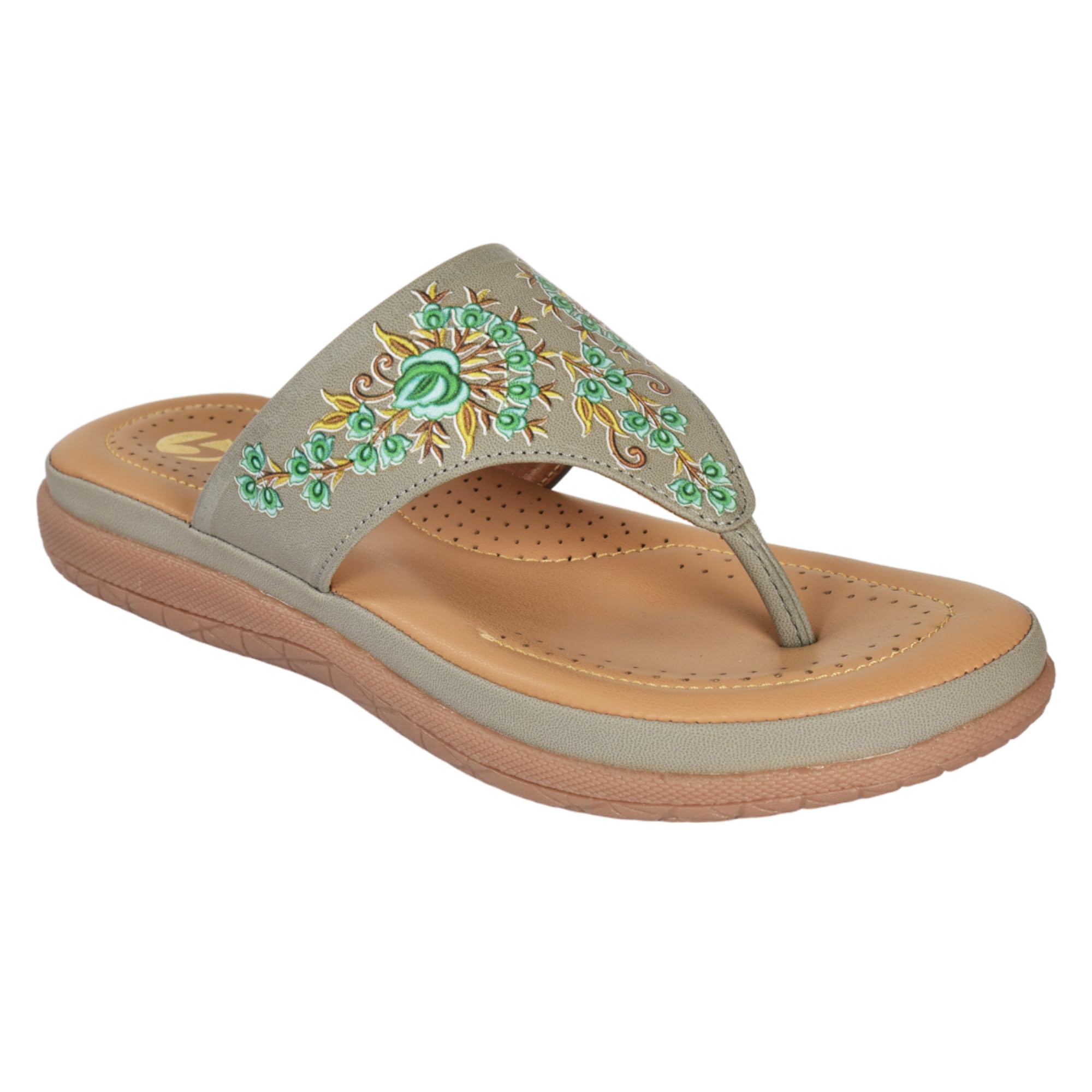 See full amazon price history chart for STICY Womens Flat Memory Foam Slippers/Flip-Flops Fashion Stylish Casual Comfortable Diabetic Orthopedic Lightweight Synthetic Slip-on Sandals (GREEN, 8) STICY Womens Flat Memory Foam Slippers/Flip-Flops Fashion Stylish Casual Comfortable Diabetic Orthopedic Lightweight Synthetic Slip-on Sandals (GREEN, 8) (B0D5M2MVBF) Amazon Price History, Amazon Price Tracker