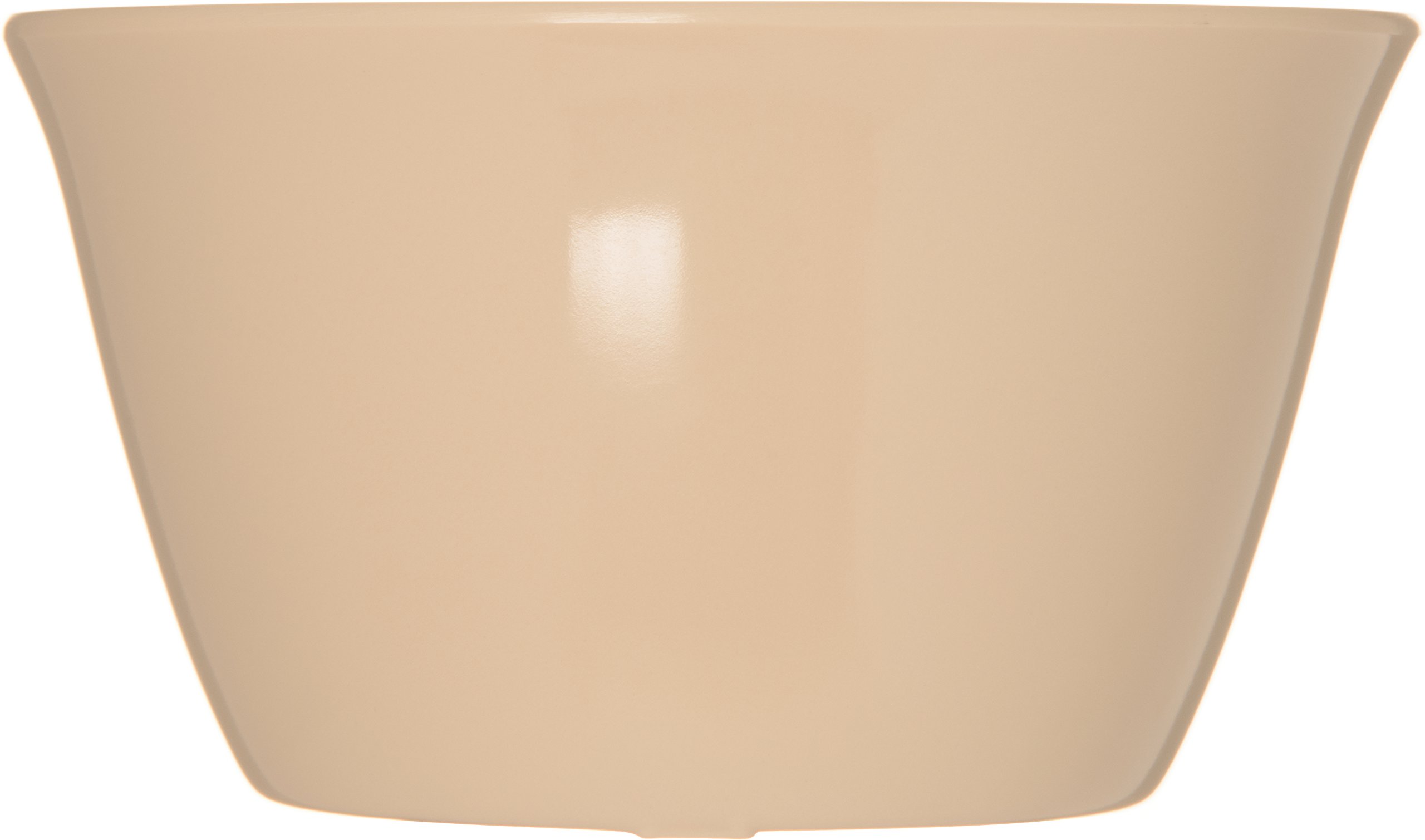 Carlisle 43540-825 Dallas Ware Bouillon Cups, Set of 2 (7 1/2-Ounce, Melamine, Tan)
