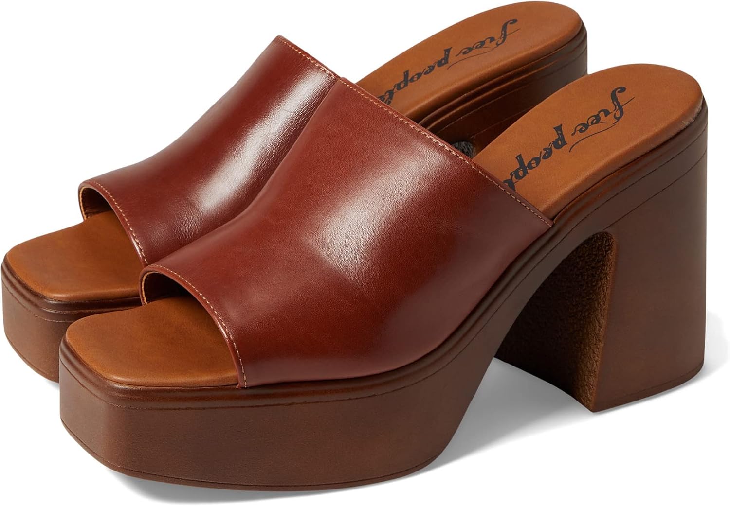 Free People Women's Zoe Platforms