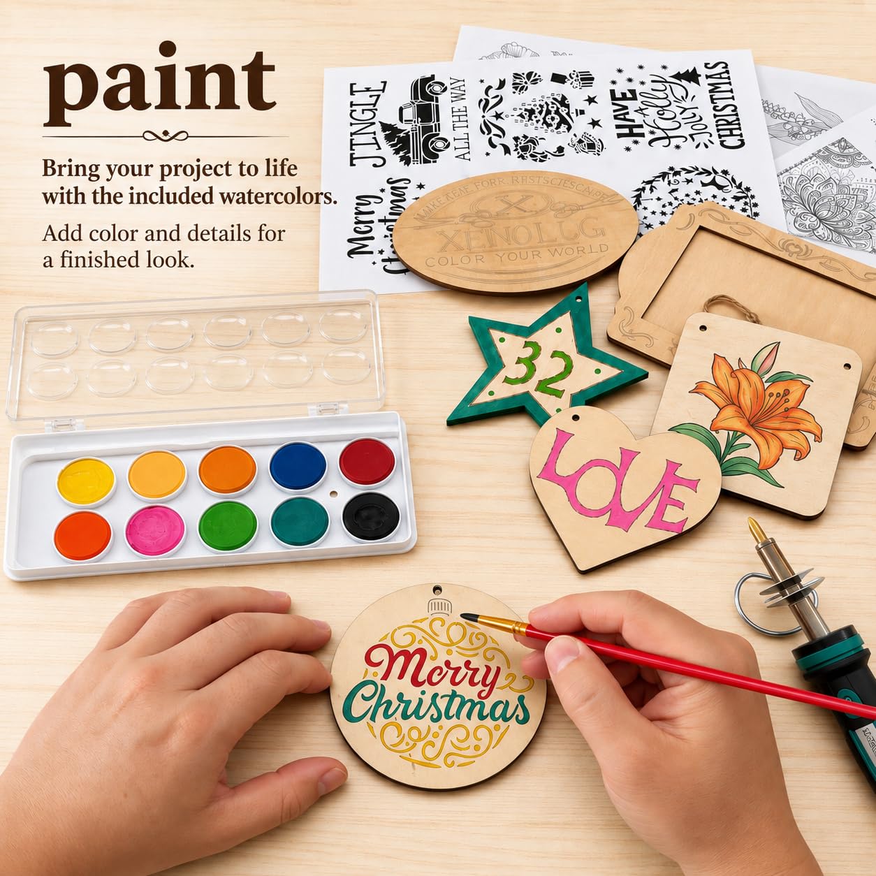 Wood Burning Kit for Beginners - Create Stunning Designs -6