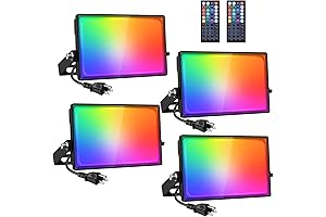 Onforu 4 Pack Trade Show Lights