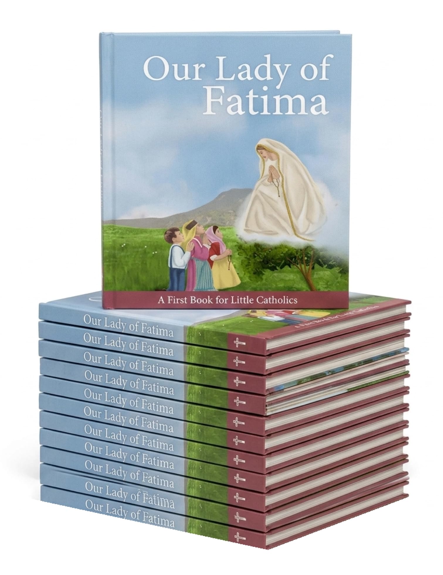 Little Catholics - Libros de tapa dura para niños, paquete de 12, Lady Fatima