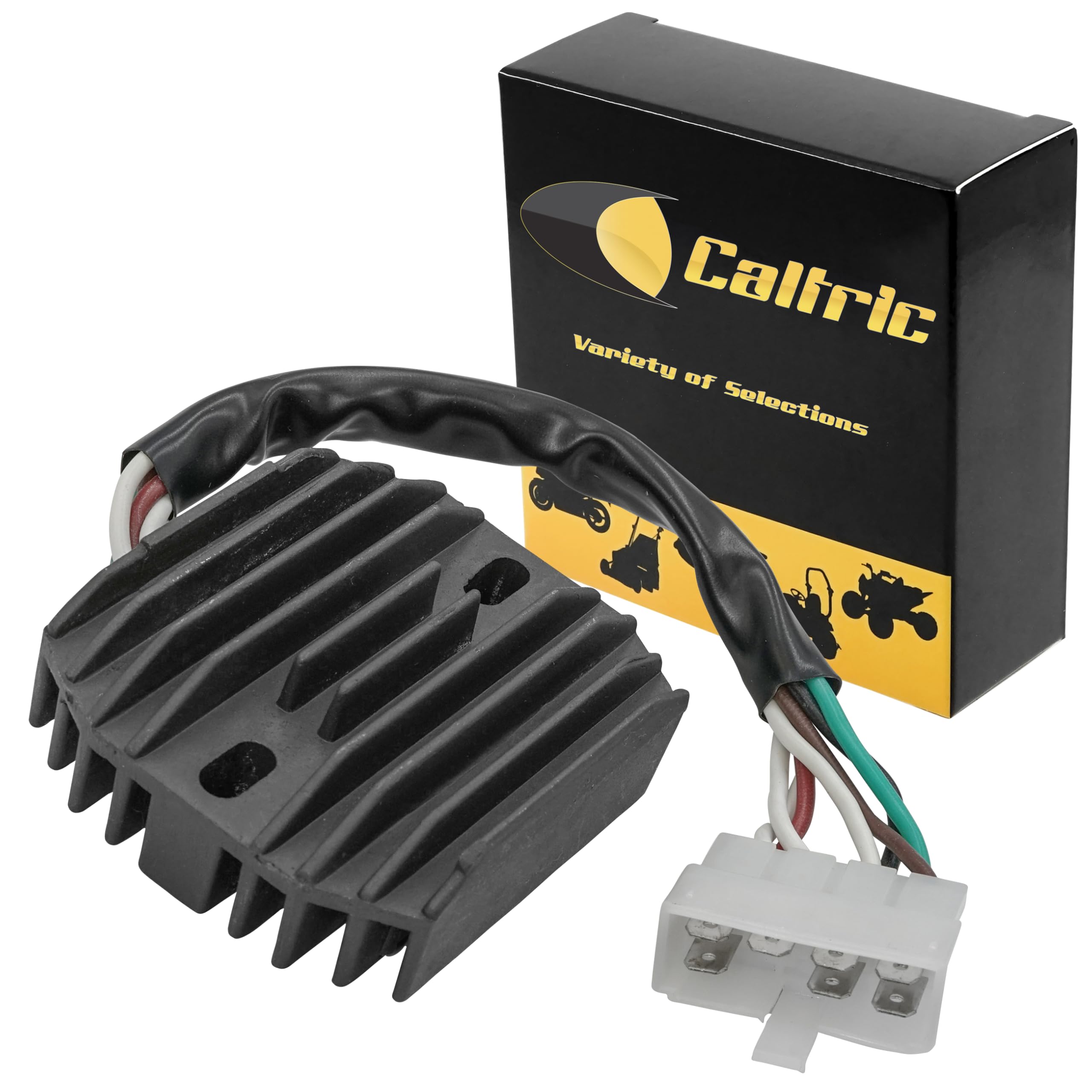 Amazon.com: Caltric Regulator Rectifier Compatible with Yamaha