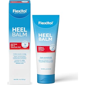 Flexitol Heel Balm Medically Proven Treatment For Dry & Cracked Heels - 112 g