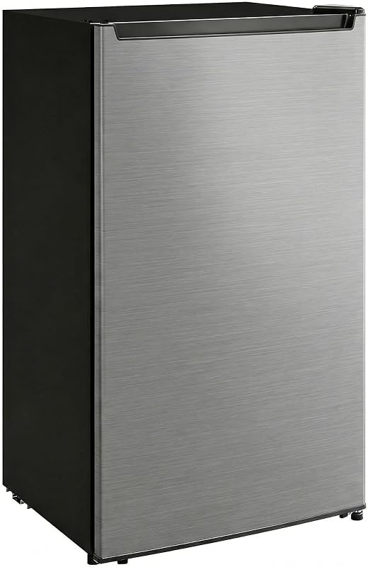 HOMCOM CA800-127V83SR0231 2.1 cu ft Upright Freezer Silver — 1 of 9