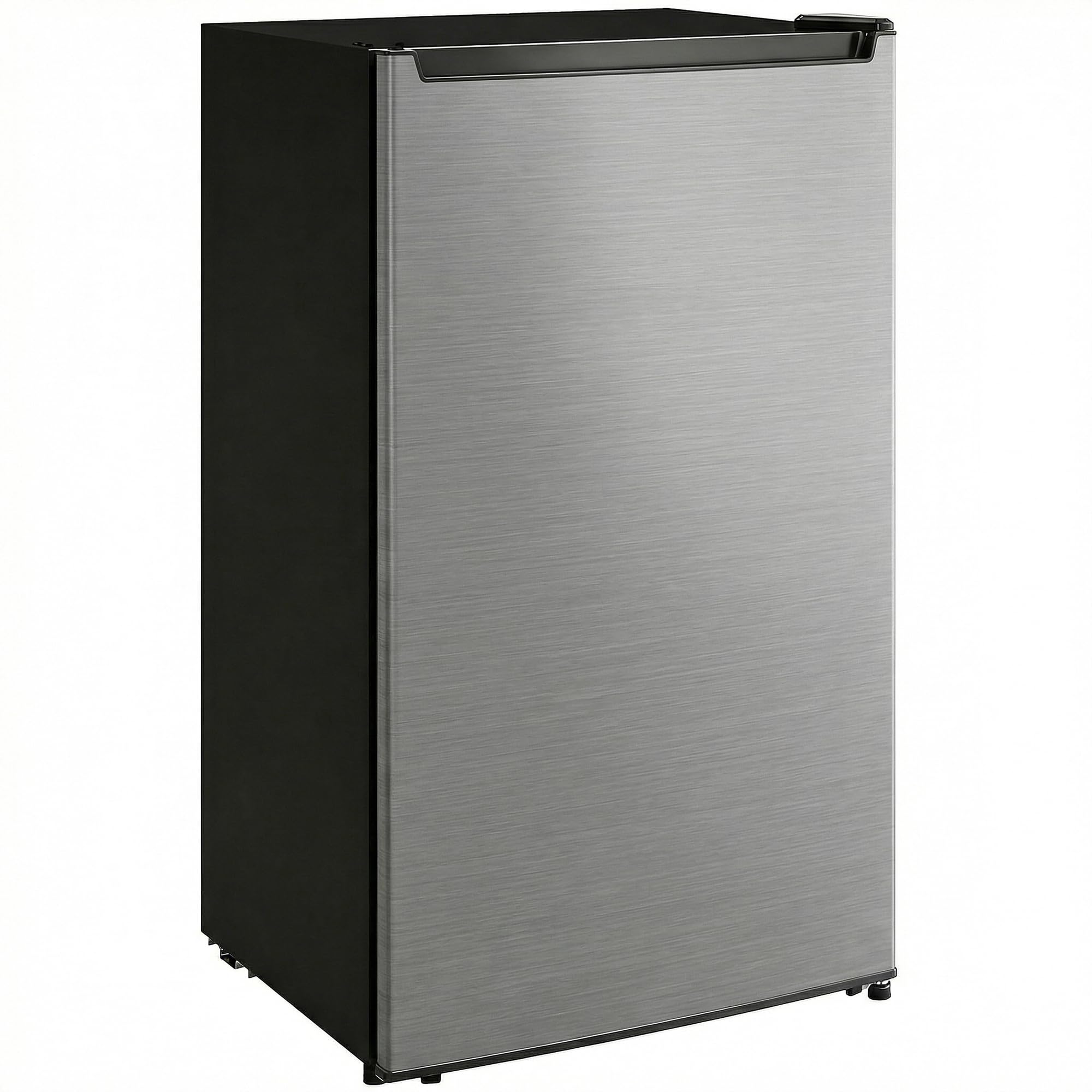 HOMCOM CA800-127V83SR0231 2.1 cu ft Upright Freezer Silver