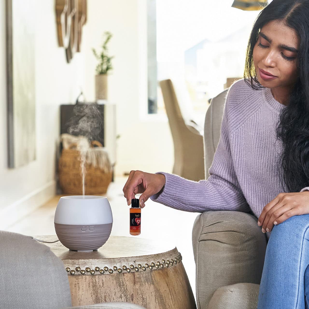 6x Essence Anti-Tabak 50ml - Natuurlijke Geurolie Voor Luchtbevochtiger En Diffuser