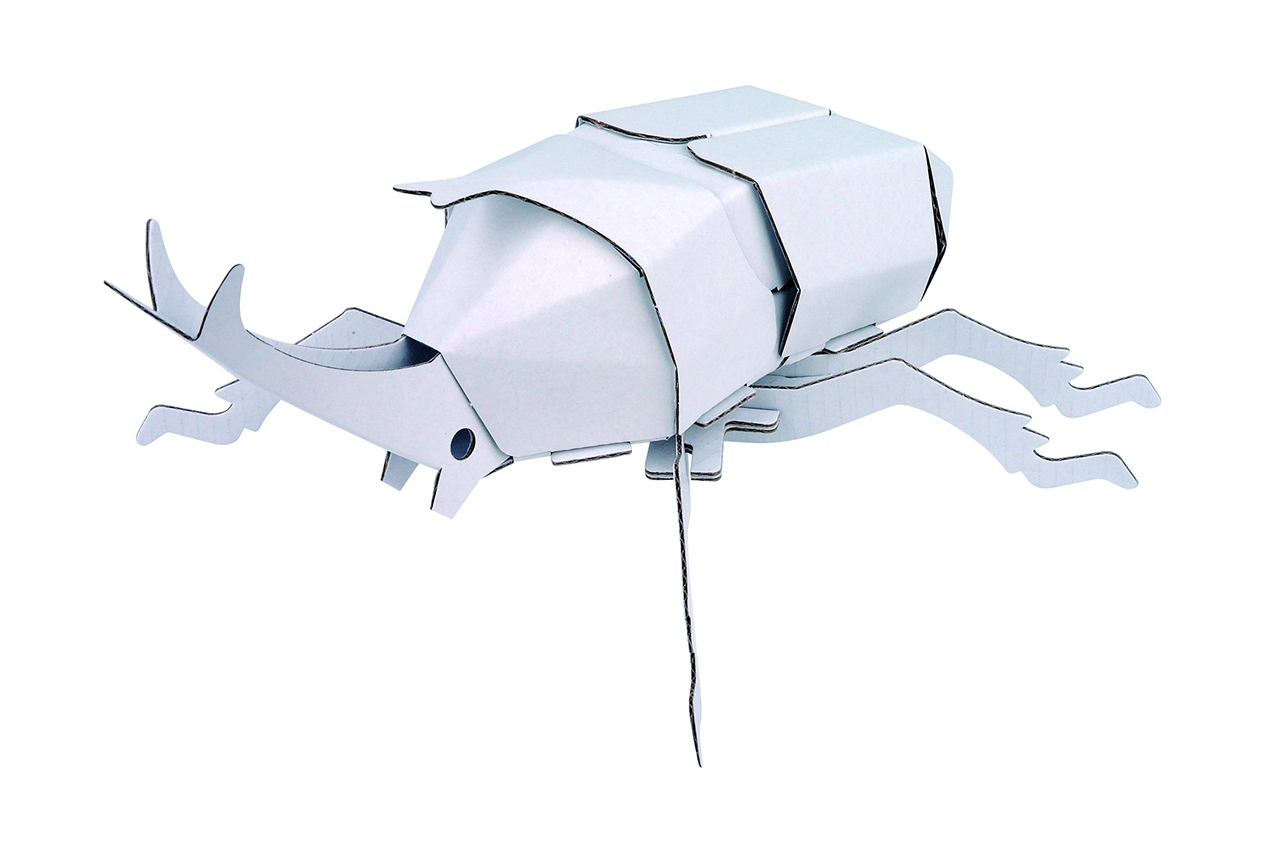 Amazon.co.jp: hacomo kids 昆虫シリーズ カブトムシ2 ダンボール工作