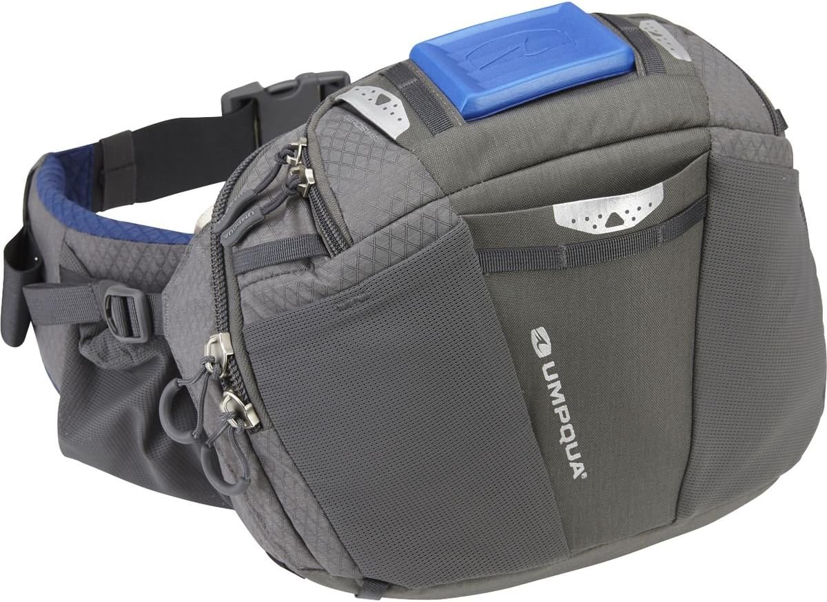 Umpqua LEDGES 500 ZS Waist PK Granite : Sports & Outdoors