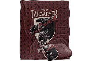 Silky-Smooth Game of Thrones Blanket: A Westerosi Warmth
