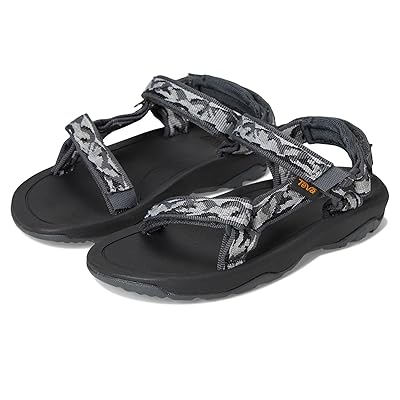 Teva Kids Hurricane XLT 2 (Toddler) Boys Shoes Mountain Mosaic Grey/Black