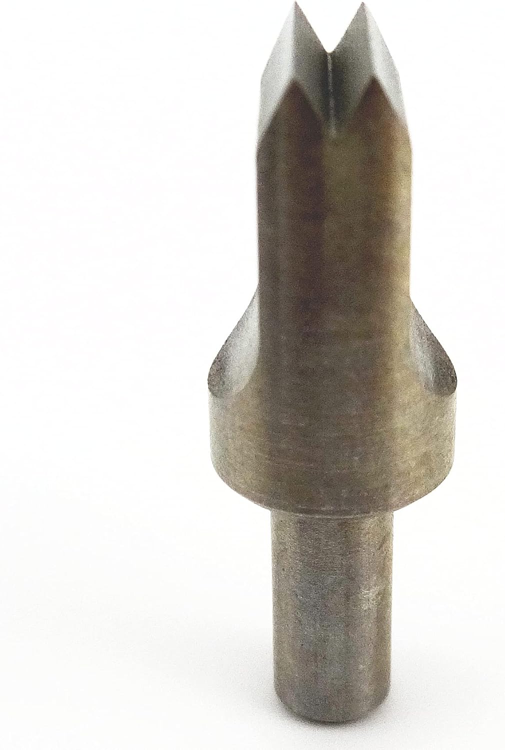 1pc 10mm Leather Craft Stainless Steel Swivel Carving Cutter Knife Double-Edged Blade Tool