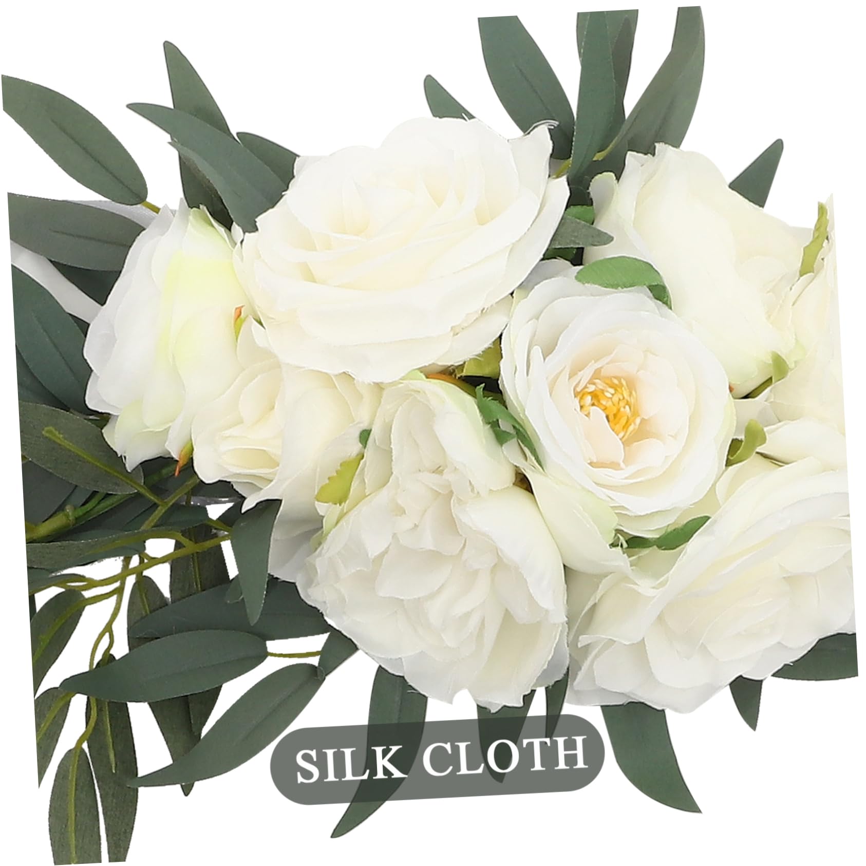Levemolo 2stücke Hochzeitsbogen Kunstblumen Swag Für Willkommensschilder Romantische Dekoration Für Hochzeiten Und Vielseitig Einsetzbar Für Innen Und Außendekoration