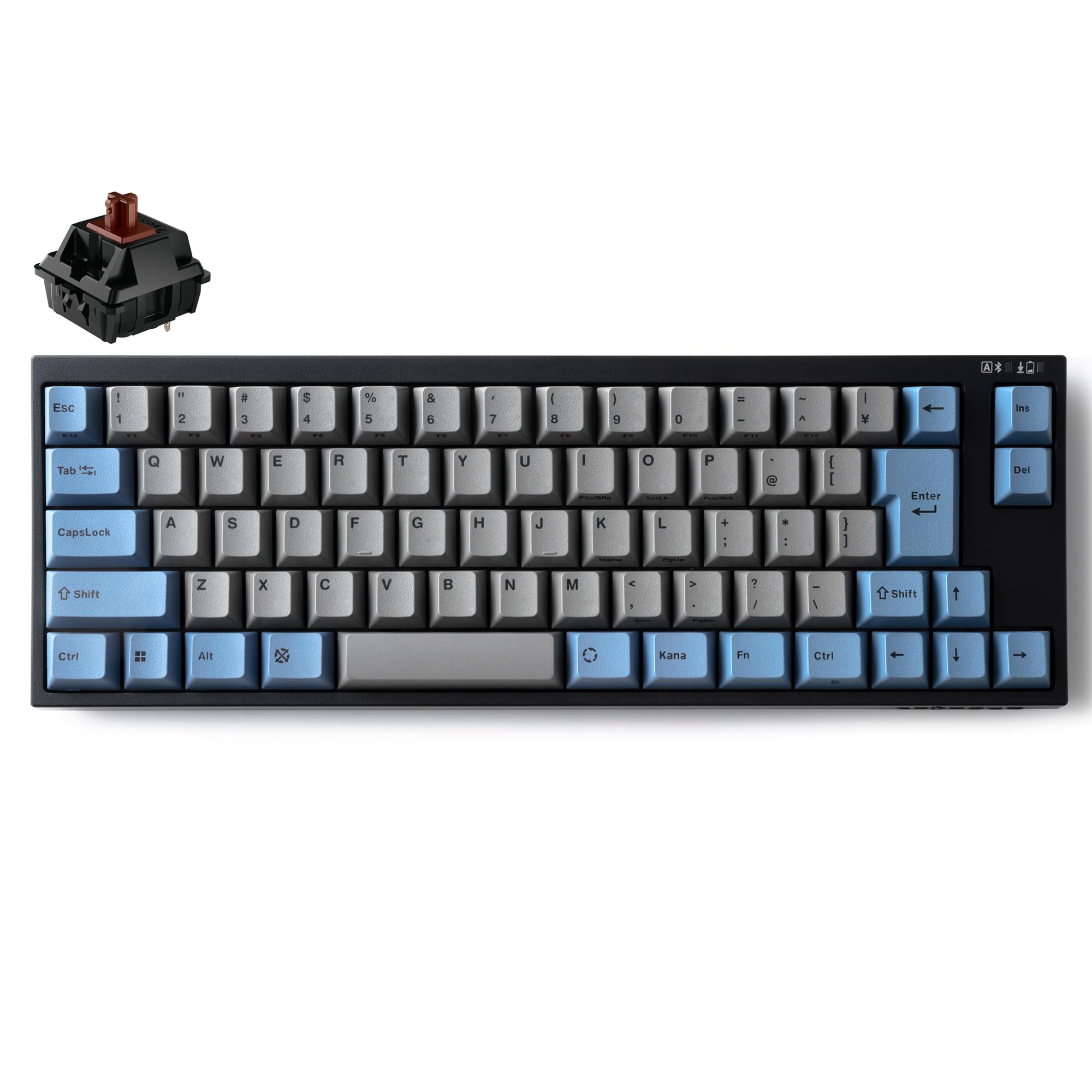 LEOPOLD FC660C 静電容量 黒/墨 英語配列 東プレスイッチ 日本製 販売終了：FC660C 静音モデル（英語配列） - 株式会社アーキサイト