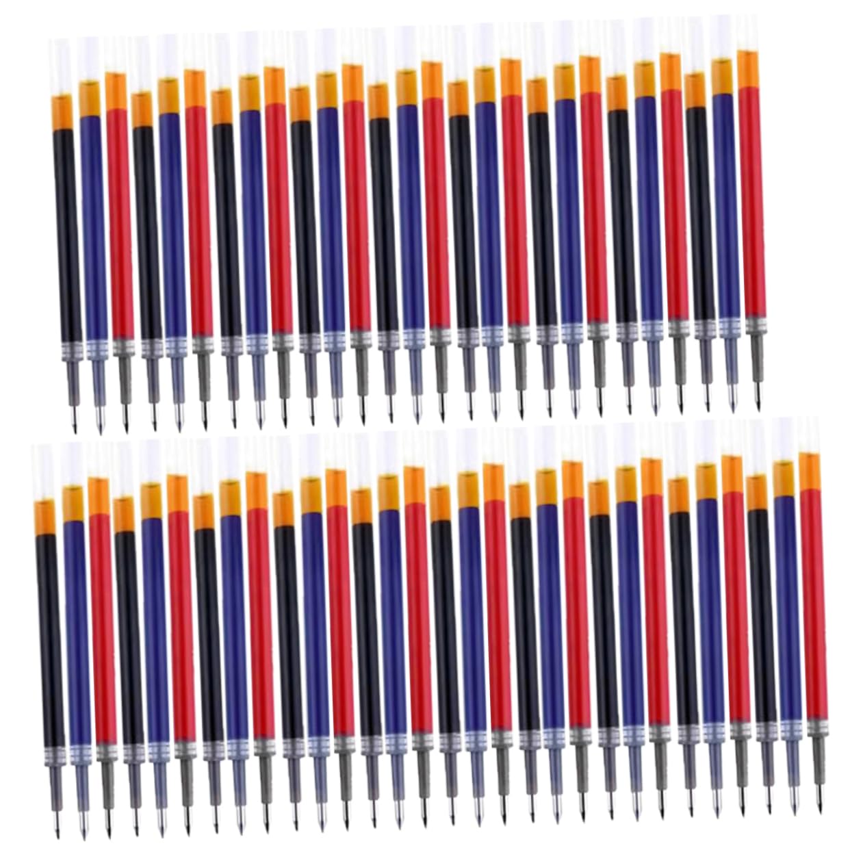 3 Ensembles Recharges De Rechange Pour Stylos Effaçables Fontaines Rétractables Distributeurs De Flacons Surligneurs Recharges De Stylos Couverts Stylos Gel 150 pièces * 3