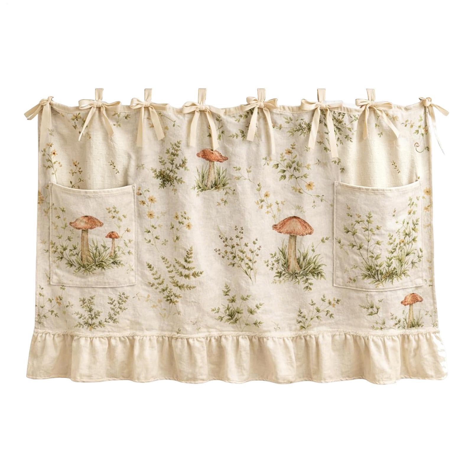 Cortinas de horno lavables a máquina que decoran y protegen tu cocina