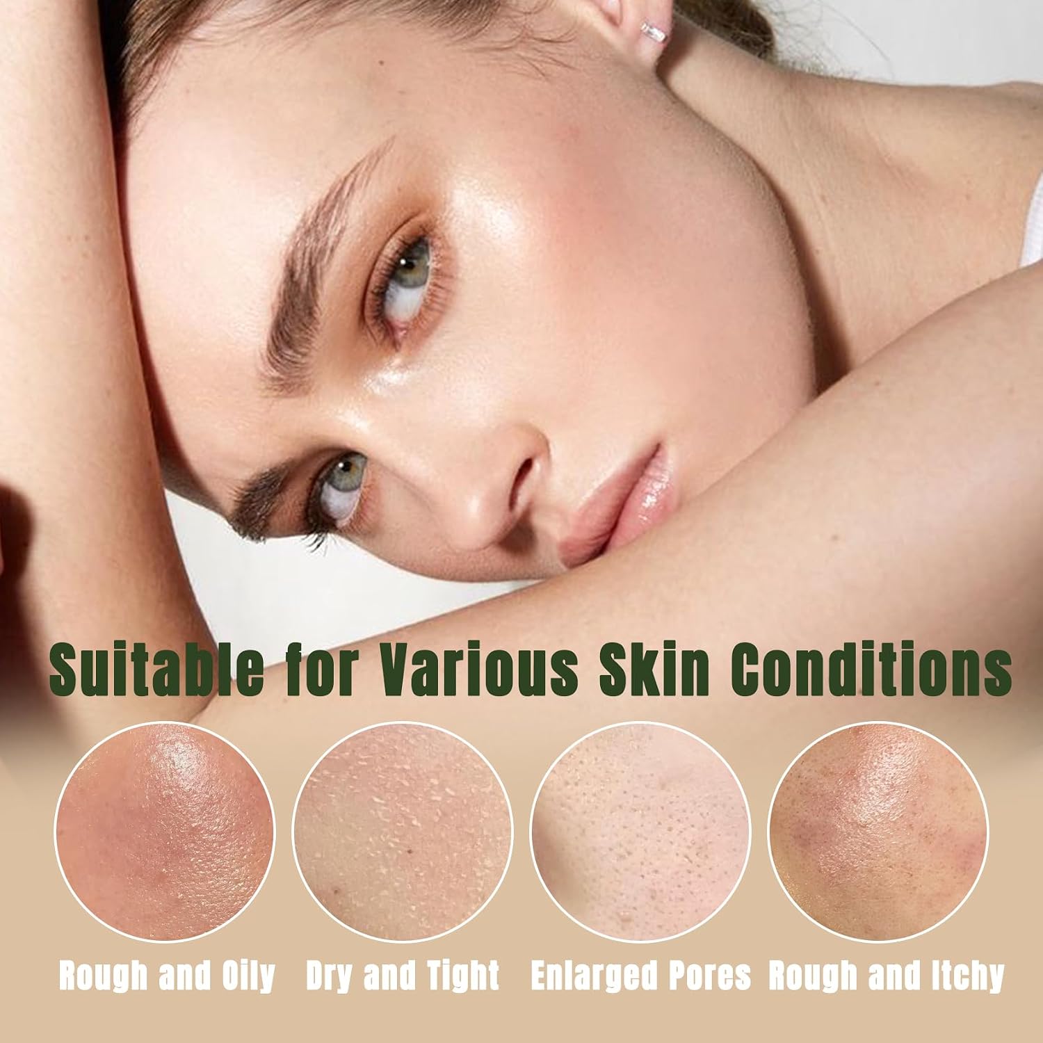 3PCS Pure Aloe Vera Gel for Face and Body,Soothing Aloe Gel Moisturizer