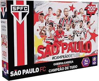 QUEBRA CABEÇA COLECIONAVEL 200 PÇ - SÃO PAULO - SÃO PAULO - MIMO BRINQUEDO