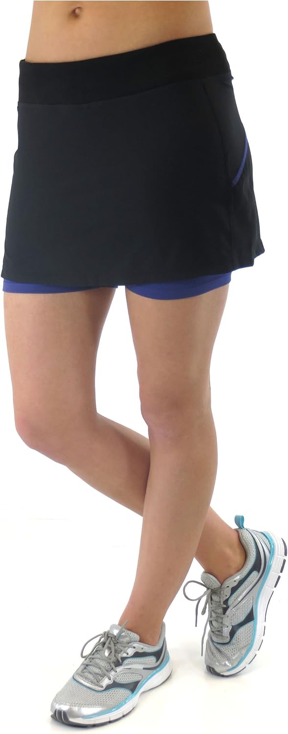 Alex + Abby Women's Pursuit Skort - Golf Tennis Running