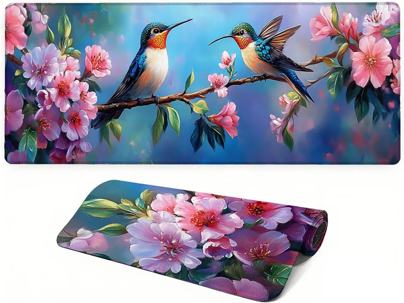 Genérico Lpfieonn Animales Gaming Alfombrilla Ratón 160x80cm PF-2511